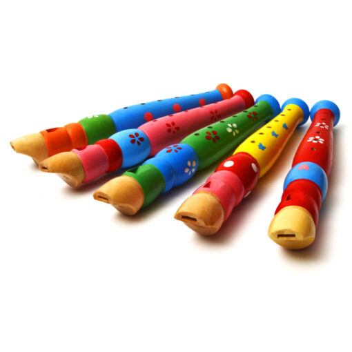 Elagon Childrens/Beginners Wooden Recorder.